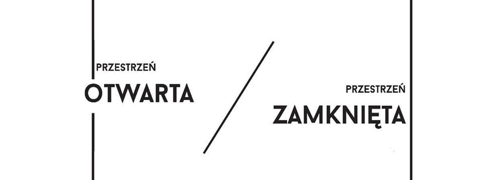 plakat otwarta-zamknięta